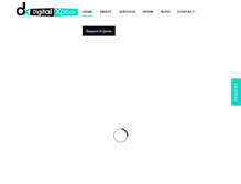 Tablet Screenshot of digitalxplode.com